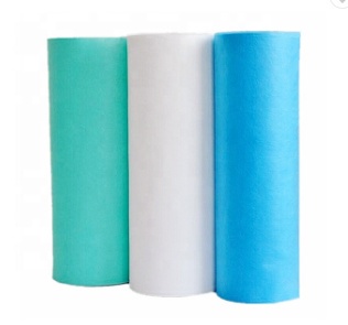 hydrophilic polypropylene spunbonded non woven fabric roll color 100 biodegradable spunbond pp nonwoven fabric